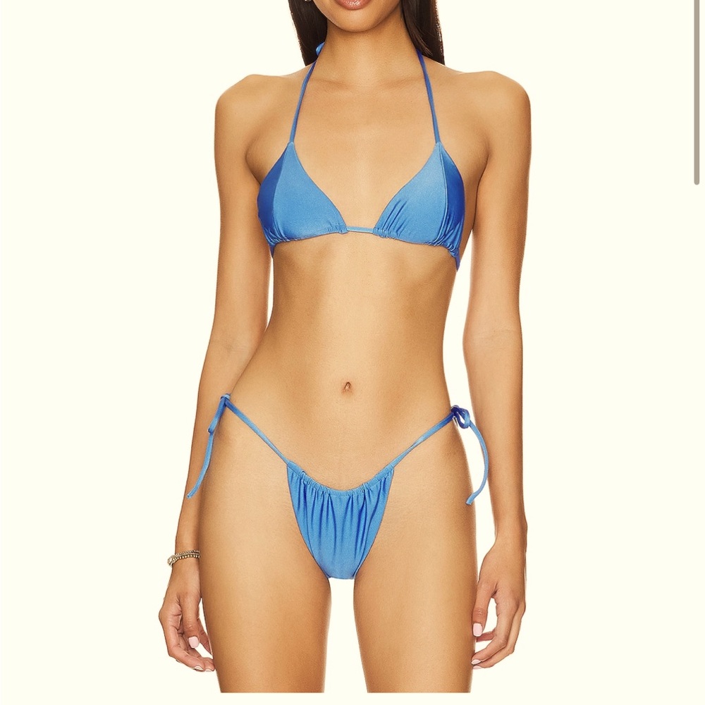 VDM Marley Bikini Top and Bottom. Reversible. NWT.